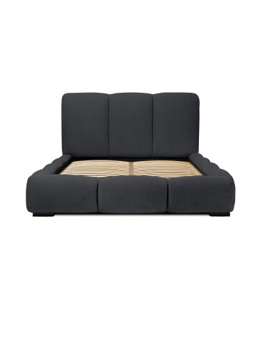 Tête de lit et Sommier ALLURE ANTHRACITE