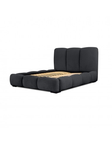 Tête de lit et Sommier ALLURE ANTHRACITE