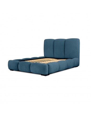 Tête de lit et Sommier ALLURE BLEU