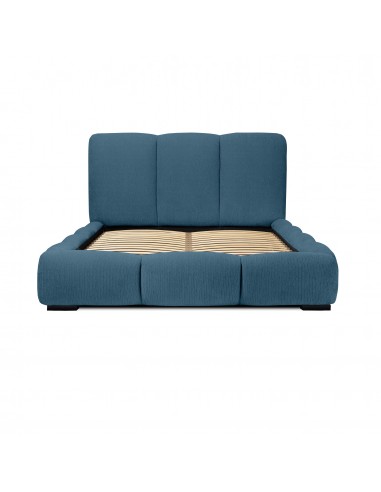 Tête de lit et Sommier ALLURE BLEU