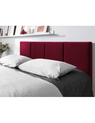 Lit Coffre en Velours Avec Tête de... Lit Coffre en Velours Avec Tête de...