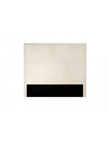 TETE DE LIT VELOURS COTELE LAUREL BEIGE