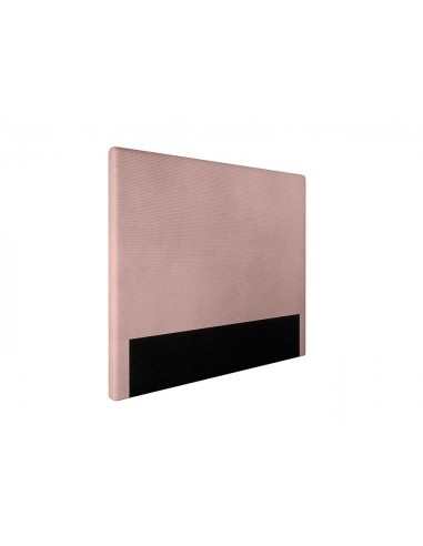 TETE DE LIT VELOURS COTELE LAUREL ROSE