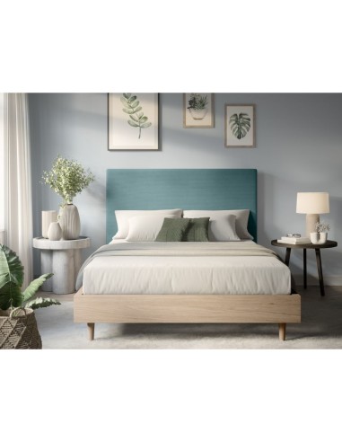 TETE DE LIT VELOURS COTELE LAUREL...