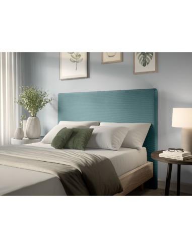 TETE DE LIT VELOURS COTELE LAUREL...