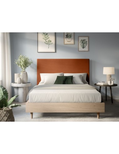 TETE DE LIT VELOURS COTELE LAUREL...