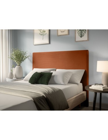 TETE DE LIT VELOURS COTELE LAUREL...