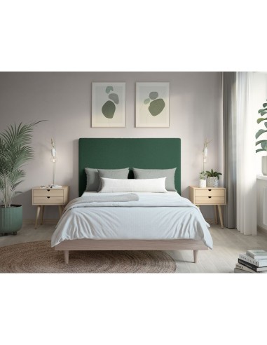 TETE DE LIT TISSU BOUCLETTES LAUREL...