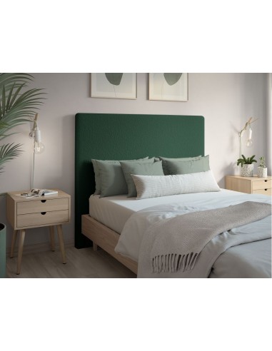 TETE DE LIT TISSU BOUCLETTES LAUREL...