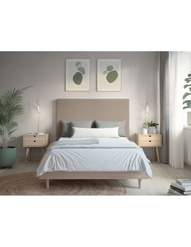 TETE DE LIT TISSU BOUCLETTES LAUREL...