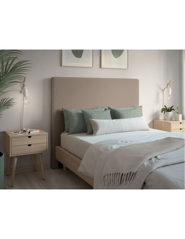 TETE DE LIT TISSU BOUCLETTES LAUREL...