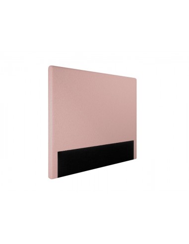 TETE DE LIT TISSU BOUCLETTES LAUREL ROSE