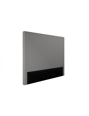 TETE DE LIT TISSU BOUCLETTES LAUREL GRIS