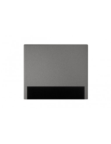 TETE DE LIT TISSU BOUCLETTES LAUREL GRIS