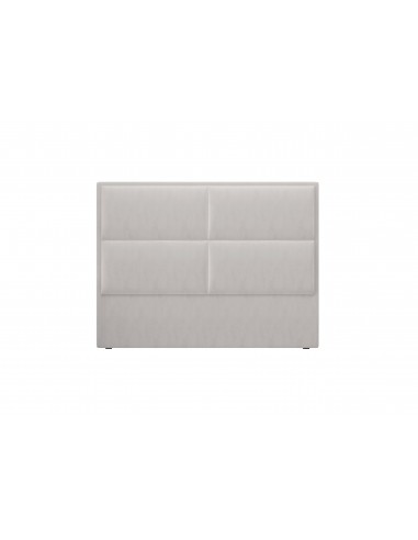 Tête De Lit En Velours, Couleur Beige, Lara, Marque Milo Casa Tête De Lit En Velours, Couleur Beige, Lara, Marque Milo Casa