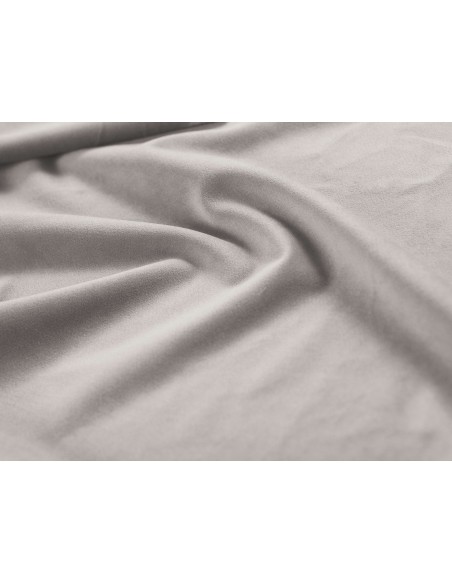 Tête De Lit En Velours, Couleur Beige, Lara, Marque Milo Casa