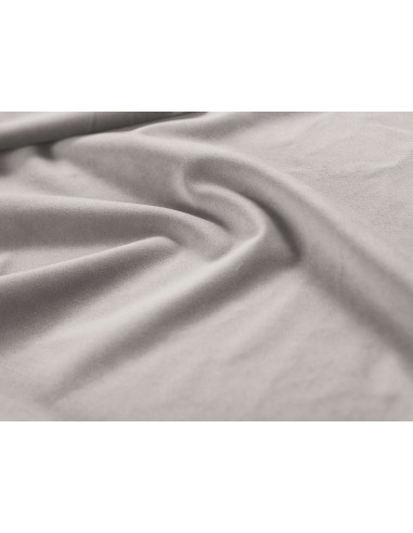 Tête De Lit En Velours, Couleur Beige, Lara, Marque Milo Casa