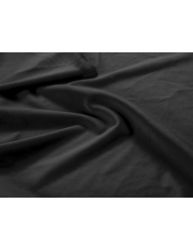 Tête De Lit En Velours, Couleur Noir, Monica, Marque Milo Casa