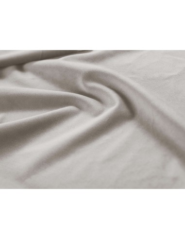 Tête De Lit En Velours, Couleur Beige, Monica, Marque Milo Casa