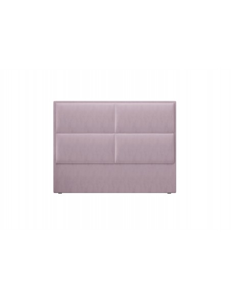 Tête De Lit En Velours, Couleur Lavande, Lara, Marque Milo Casa Tête De Lit En Velours, Couleur Lavande, Lara, Marque Milo Casa