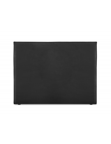 Tête De Lit En Velours, Couleur Noir, Natalia, Marque Milo Casa