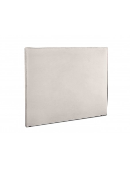 Tête De Lit En Velours, Couleur Beige, Natalia, Marque Milo Casa Tête De Lit En Velours, Couleur Beige, Natalia, Marque Milo Casa