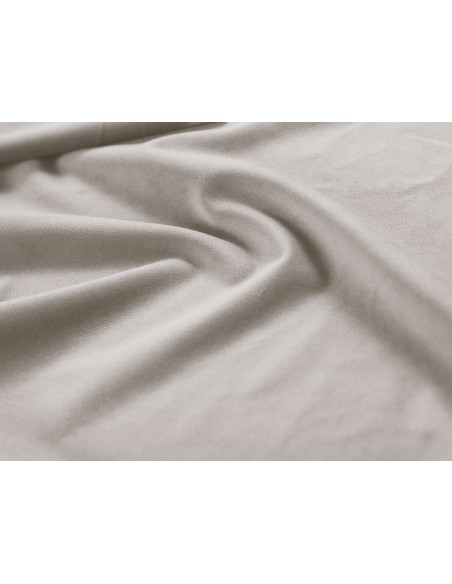 Tête De Lit En Velours, Couleur Beige, Natalia, Marque Milo Casa