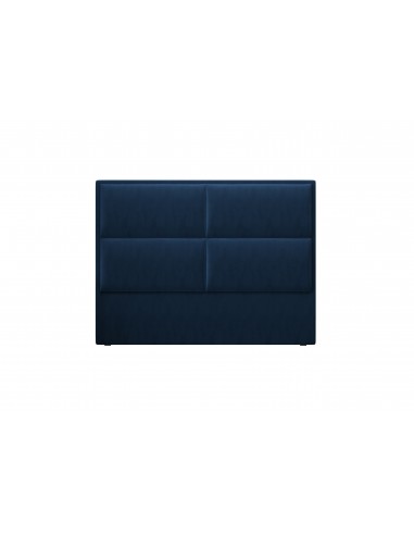 Tête De Lit En Velours, Couleur Bleu Roi, Lara, Marque Milo Casa