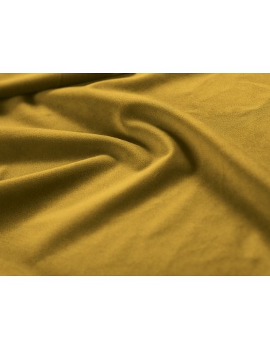 Tête De Lit En Velours, Couleur Jaune, Natalia, Marque Milo Casa