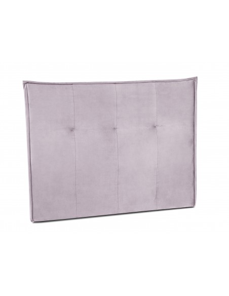 Tête De Lit En Velours, Couleur Lavande, Monica, Marque Milo Casa