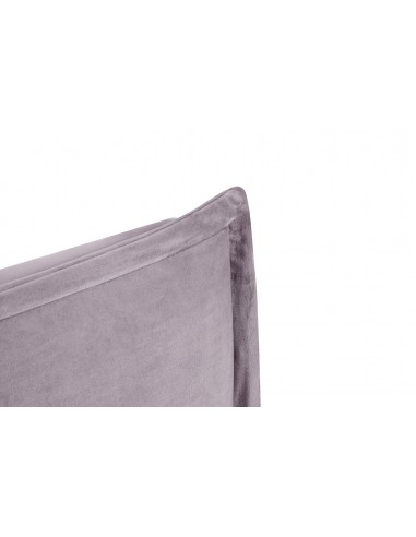 Tête De Lit En Velours, Couleur Lavande, Monica, Marque Milo Casa
