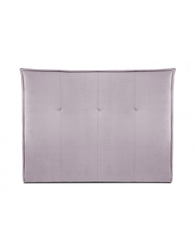 Tête De Lit En Velours, Couleur Lavande, Monica, Marque Milo Casa