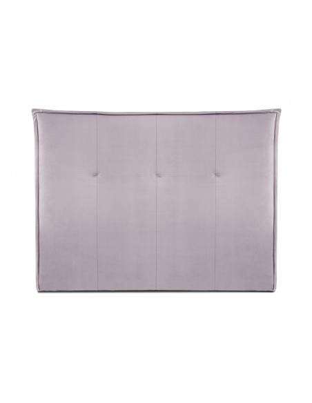 Tête De Lit En Velours, Couleur Lavande, Monica, Marque Milo Casa