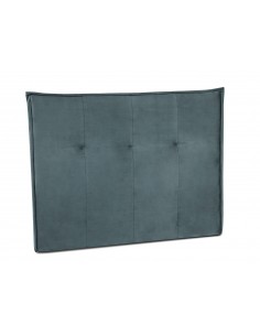 Tête De Lit En Velours, Couleur Pétrole, Monica, Marque Milo Casa