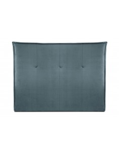 Tête De Lit En Velours, Couleur Pétrole, Monica, Marque Milo Casa 2
