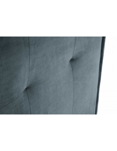 Tête De Lit En Velours, Couleur Pétrole, Monica, Marque Milo Casa