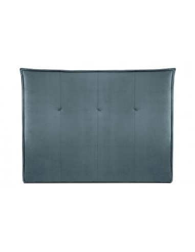 Tête De Lit En Velours, Couleur Pétrole, Monica, Marque Milo Casa