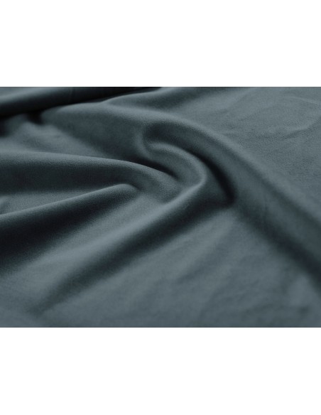 Tête De Lit En Velours, Couleur Pétrole, Monica, Marque Milo Casa