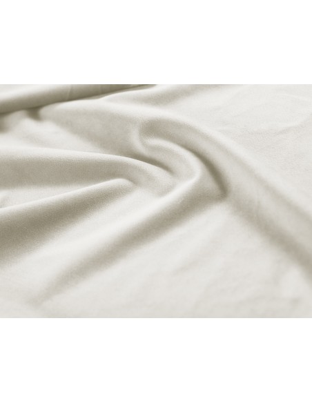 Tête De Lit En Velours, Couleur Beige, Athena, Marque Windsor & Co