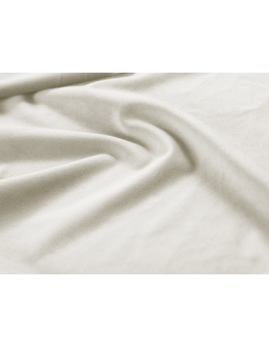 Tête De Lit En Velours, Couleur Beige, Athena, Marque Windsor & Co