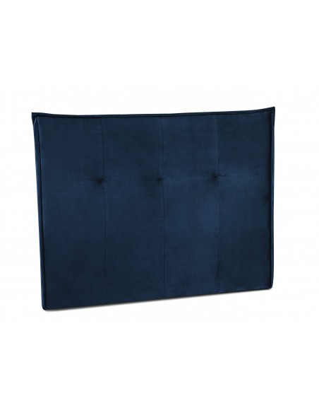Tête De Lit En Velours, Couleur Bleu Roi, Monica, Marque Milo Casa Tête De Lit En Velours, Couleur Bleu Roi, Monica, Marque Milo Casa
