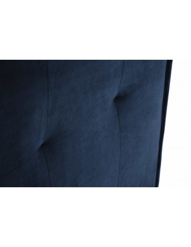 Tête De Lit En Velours, Couleur Bleu Roi, Monica, Marque Milo Casa Tête De Lit En Velours, Couleur Bleu Roi, Monica, Marque Milo Casa