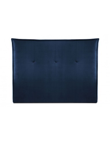 Tête De Lit En Velours, Couleur Bleu Roi, Monica, Marque Milo Casa