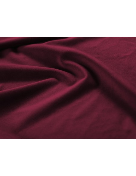 Tête De Lit En Velours, Couleur Bordeaux, Monica, Marque Milo Casa