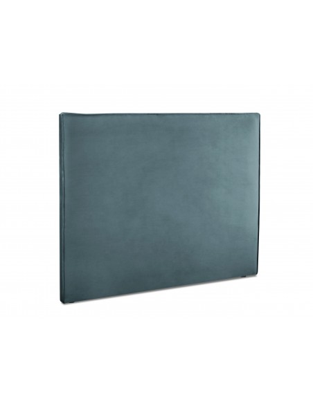 Tête De Lit En Velours, Couleur Pétrole, Natalia, Marque Milo Casa