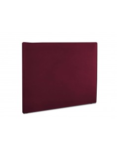Tête De Lit En Velours, Couleur Bordeaux, Natalia, Marque Milo Casa