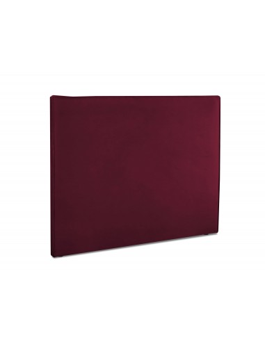 Tête De Lit En Velours, Couleur Bordeaux, Natalia, Marque Milo Casa