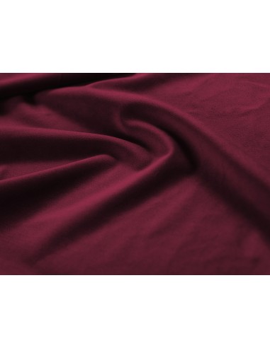 Tête De Lit En Velours, Couleur Bordeaux, Natalia, Marque Milo Casa