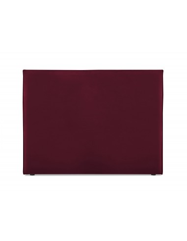 Tête De Lit En Velours, Couleur Bordeaux, Natalia, Marque Milo Casa