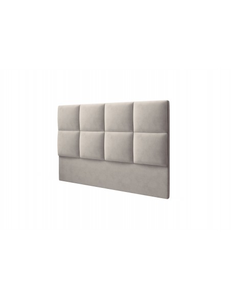 Tête De Lit En Velours, Couleur Beige, Begonia, Marque Mazzini Sofas